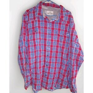 Duck and Buck Commander Life XL Western Style Men's Plaid Shirt Hunting Cowpoke